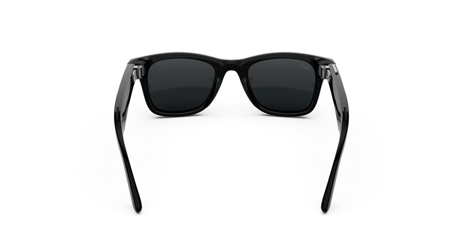 Ray-Ban Meta Wayfarer (Gen 3) – Shiny Black Transitions Grey (view 2)