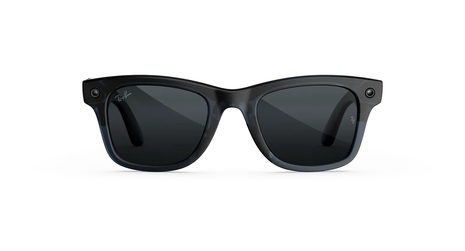 Ray-Ban Meta Wayfarer (Gen 3) – Transparent Matte Ocean Blue Transitions Grey