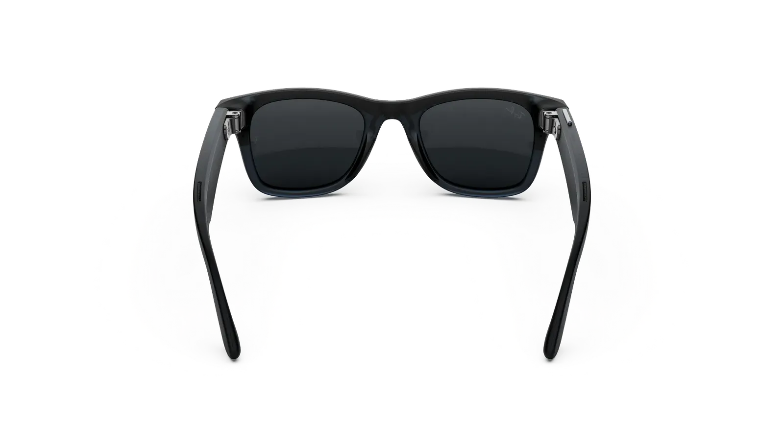 Ray-Ban Meta Wayfarer (Gen 3) – Transparent Matte Ocean Blue Transitions Grey (view 2)