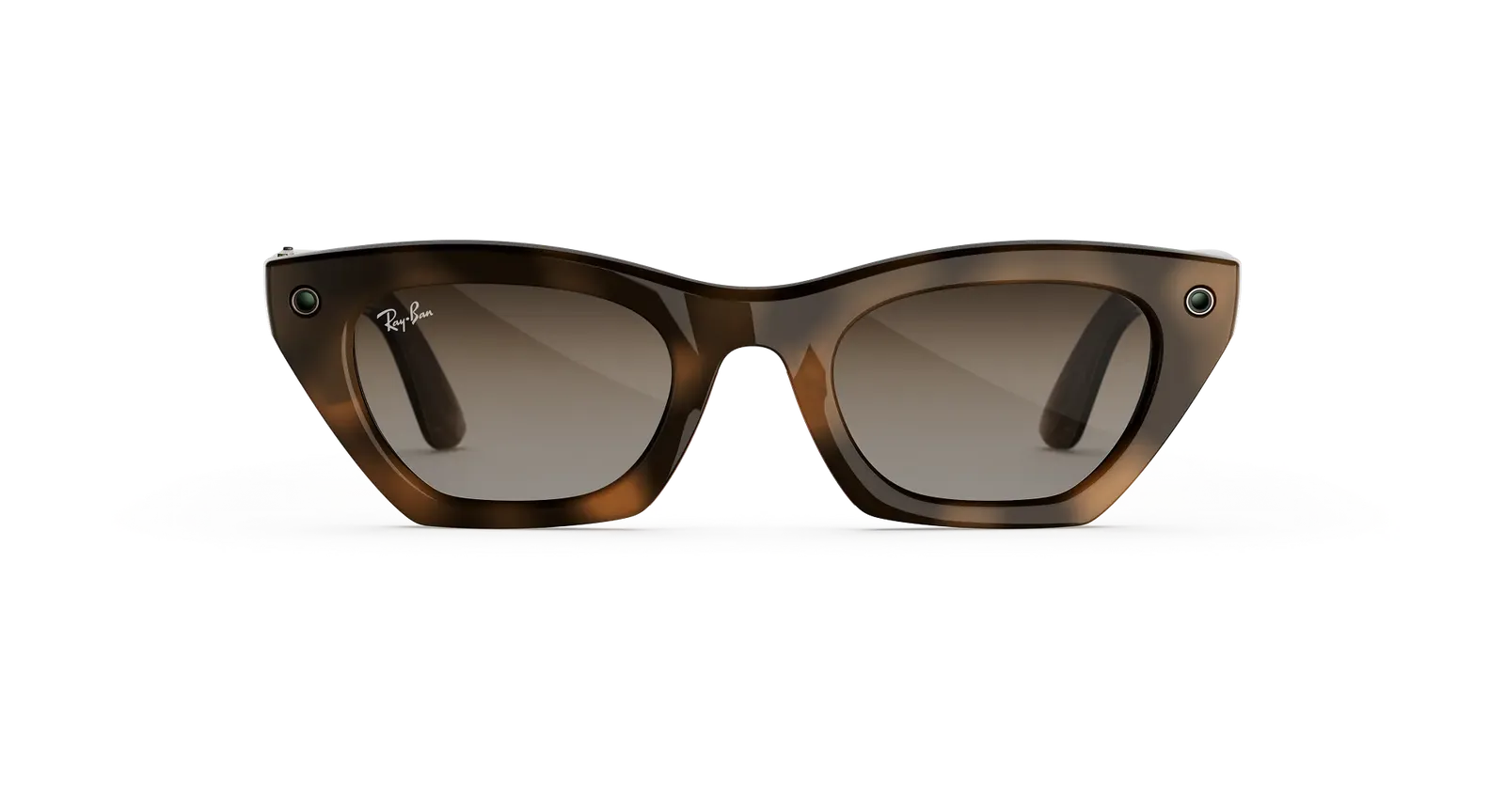 Ray-Ban Meta Zena (Gen 3) – Havana Gradient Brown (view 2)