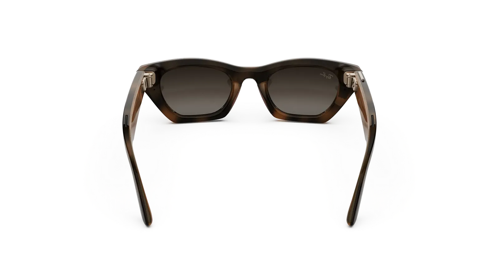 Ray-Ban Meta Zena (Gen 3) – Havana Gradient Brown (view 4)