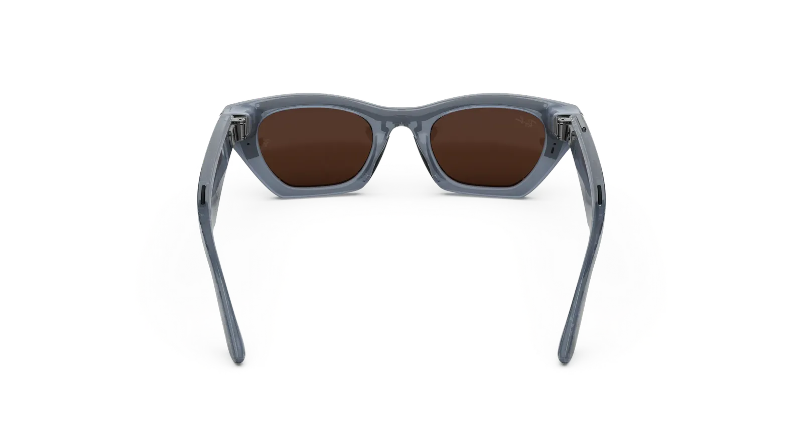 Ray-Ban Meta Zena (Gen 3) – Milky Grey Lilac Transitions Copper (view 4)