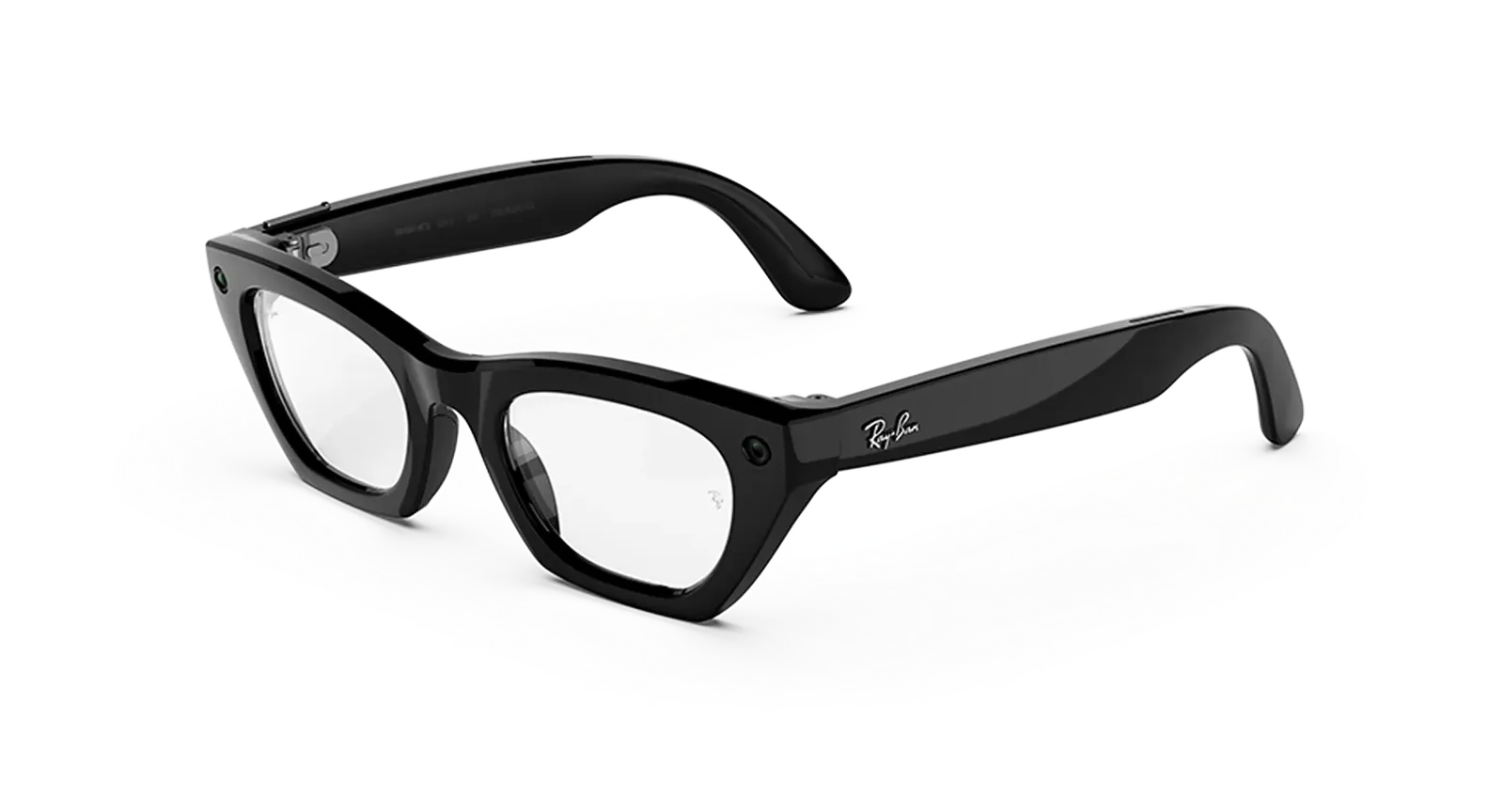 Ray-Ban Meta Zena (Gen 3) – Shiny Black Clear