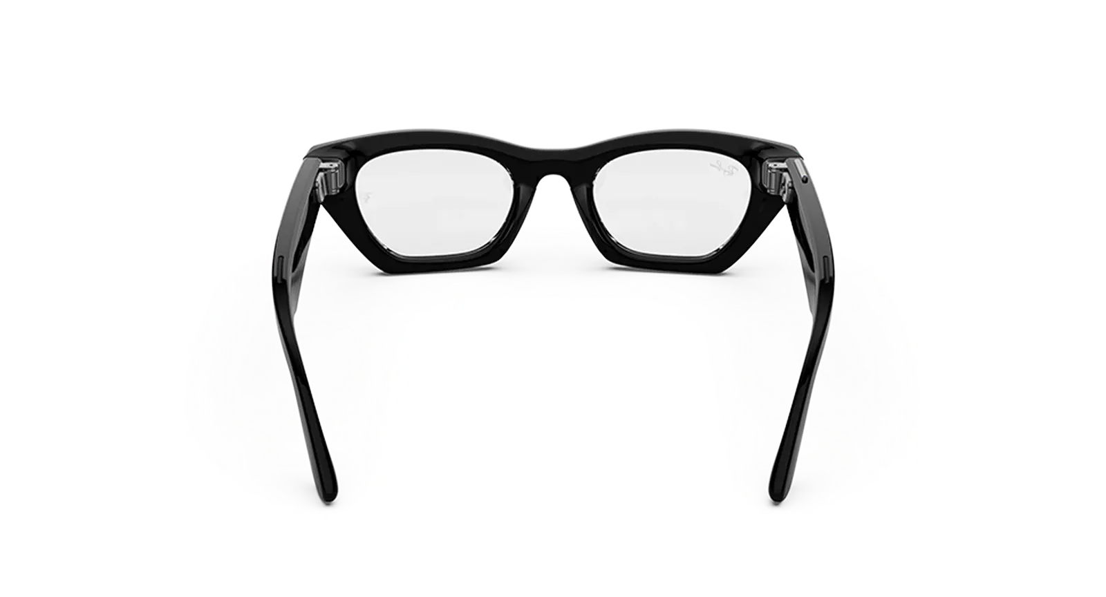 Ray-Ban Meta Zena (Gen 3) – Shiny Black Clear (view 4)