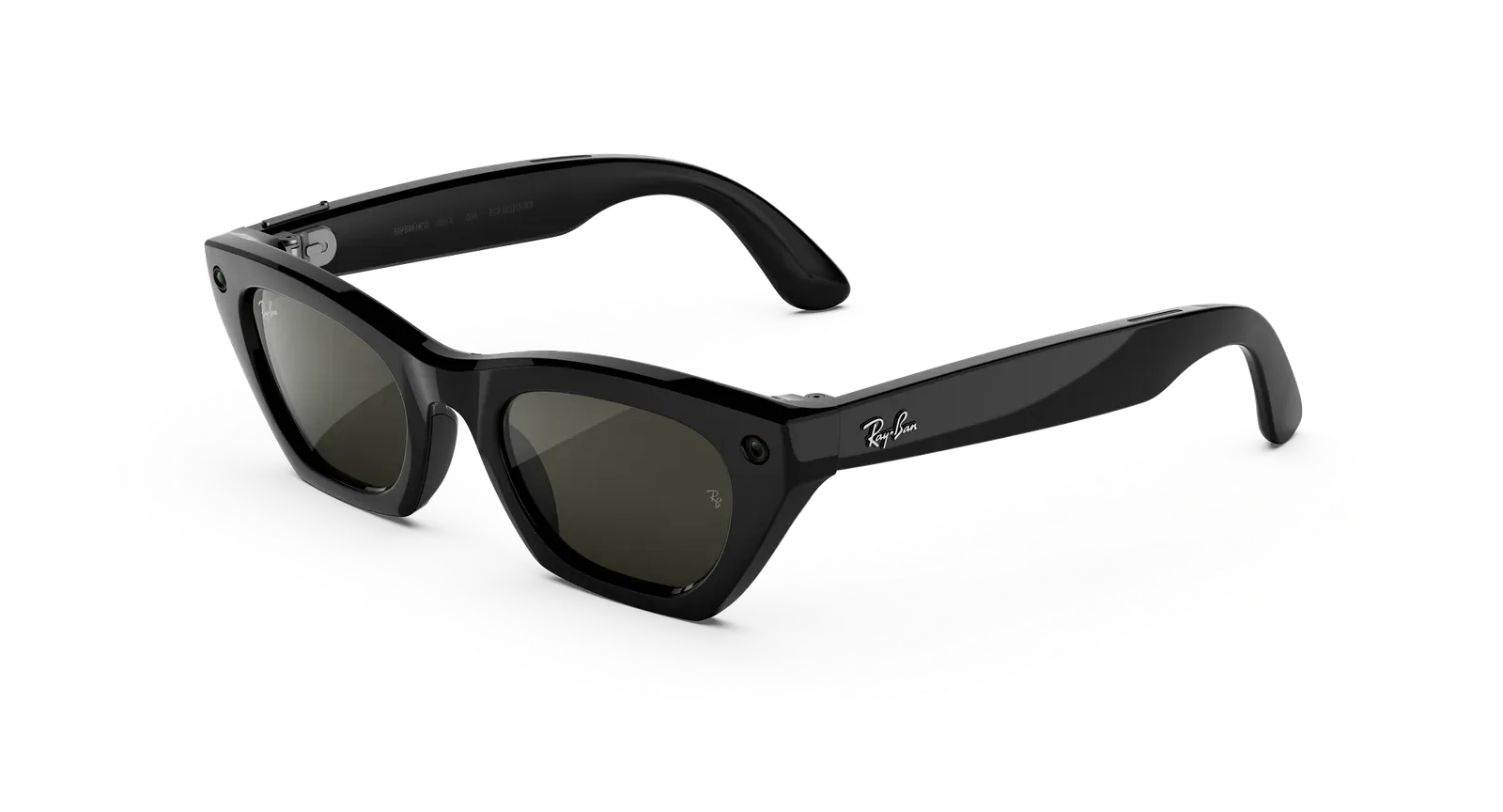 Ray-Ban Meta Zena (Gen 3) – Shiny Black Green (view 2)