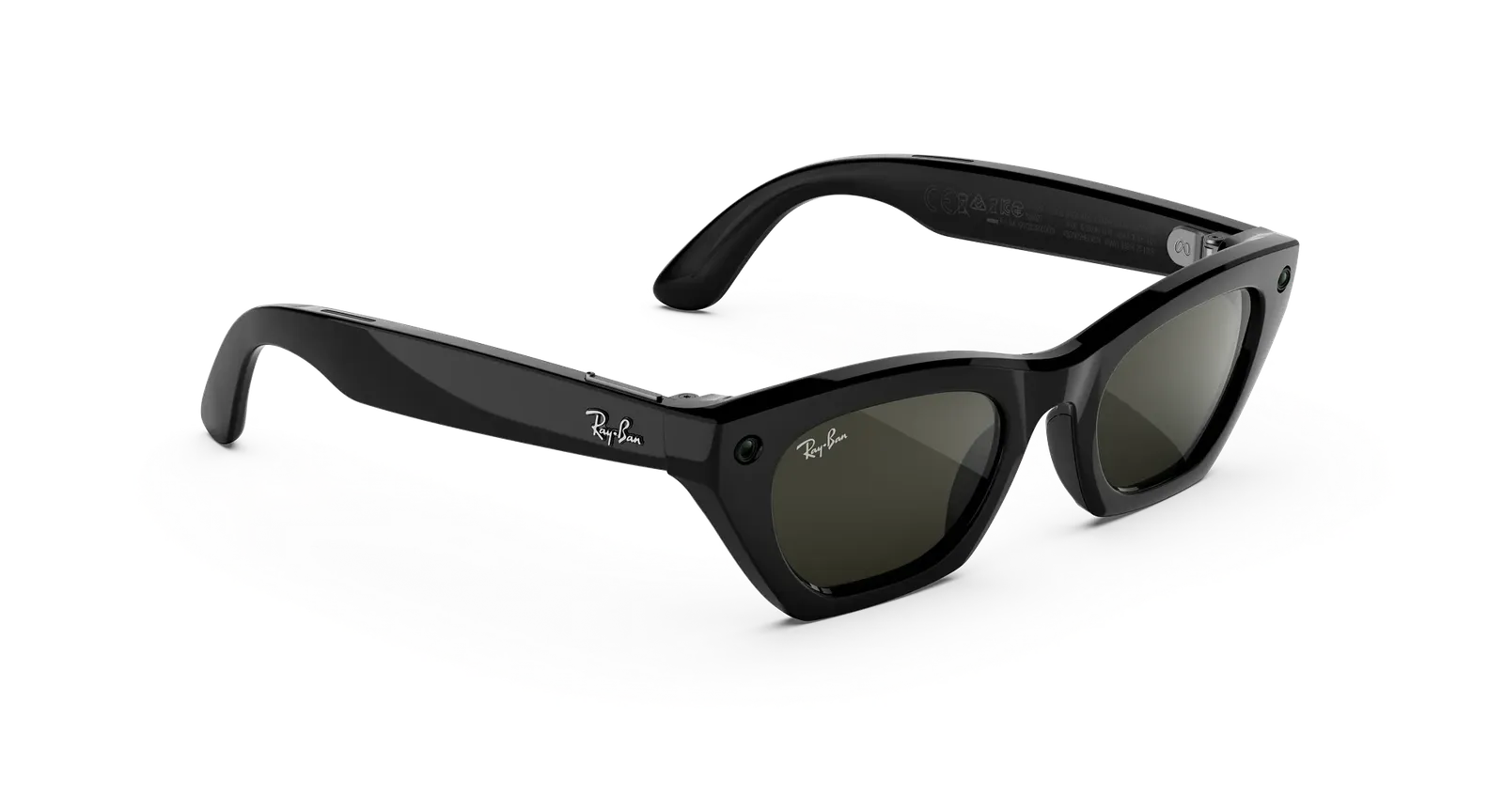 Ray-Ban Meta Zena (Gen 3) – Shiny Black Green (view 3)