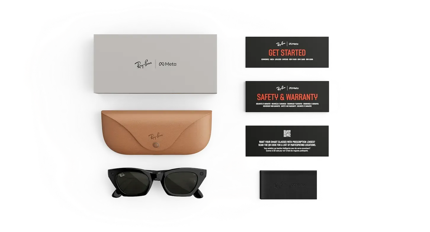 Ray-Ban Meta Zena (Gen 3) – Shiny Black Green (view 5)