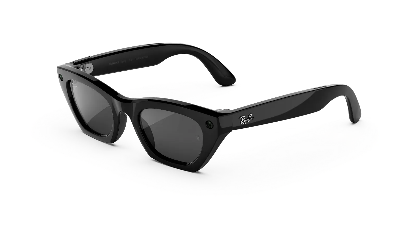 Ray-Ban Meta Zena (Gen 3) – Shiny Black Grey