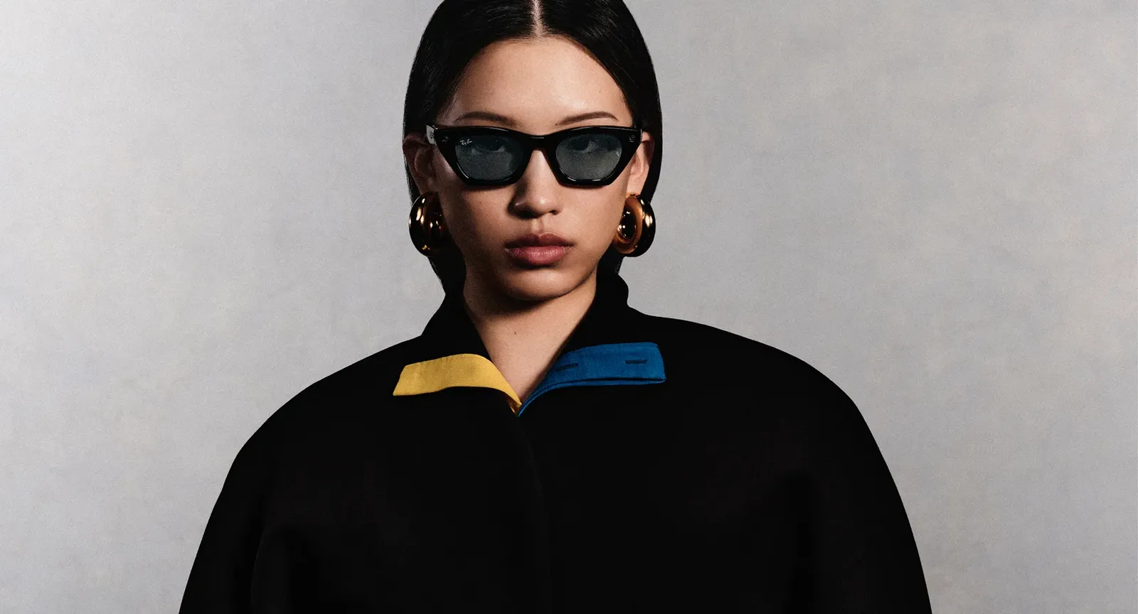 Ray-Ban Meta Zena (Gen 3) – Shiny Black Grey (view 2)