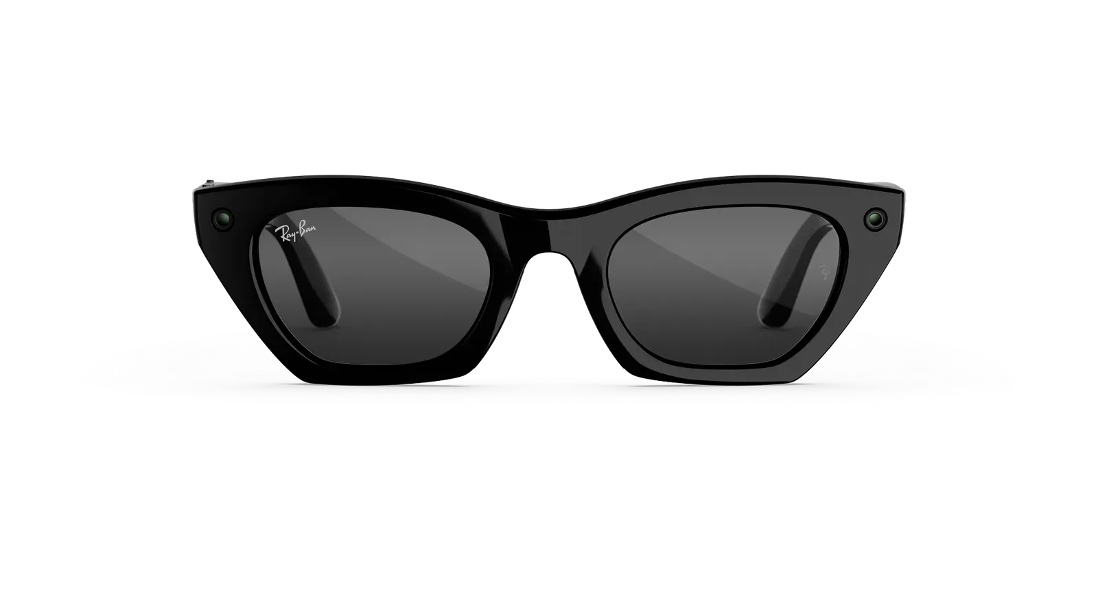 Ray-Ban Meta Zena (Gen 3) – Shiny Black Grey (view 3)