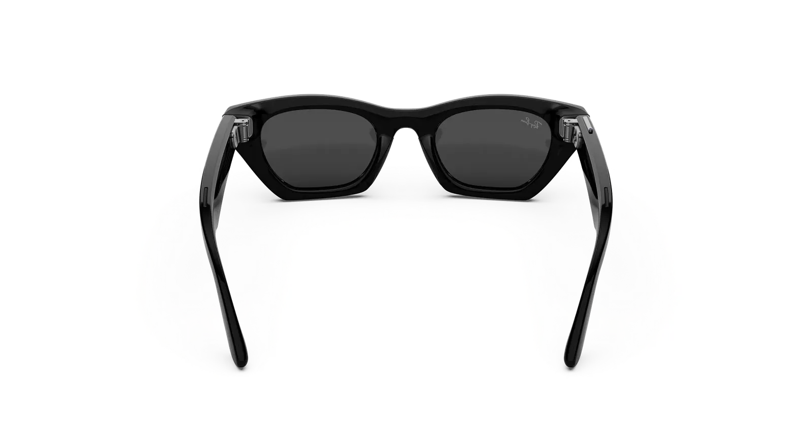 Ray-Ban Meta Zena (Gen 3) – Shiny Black Grey (view 5)