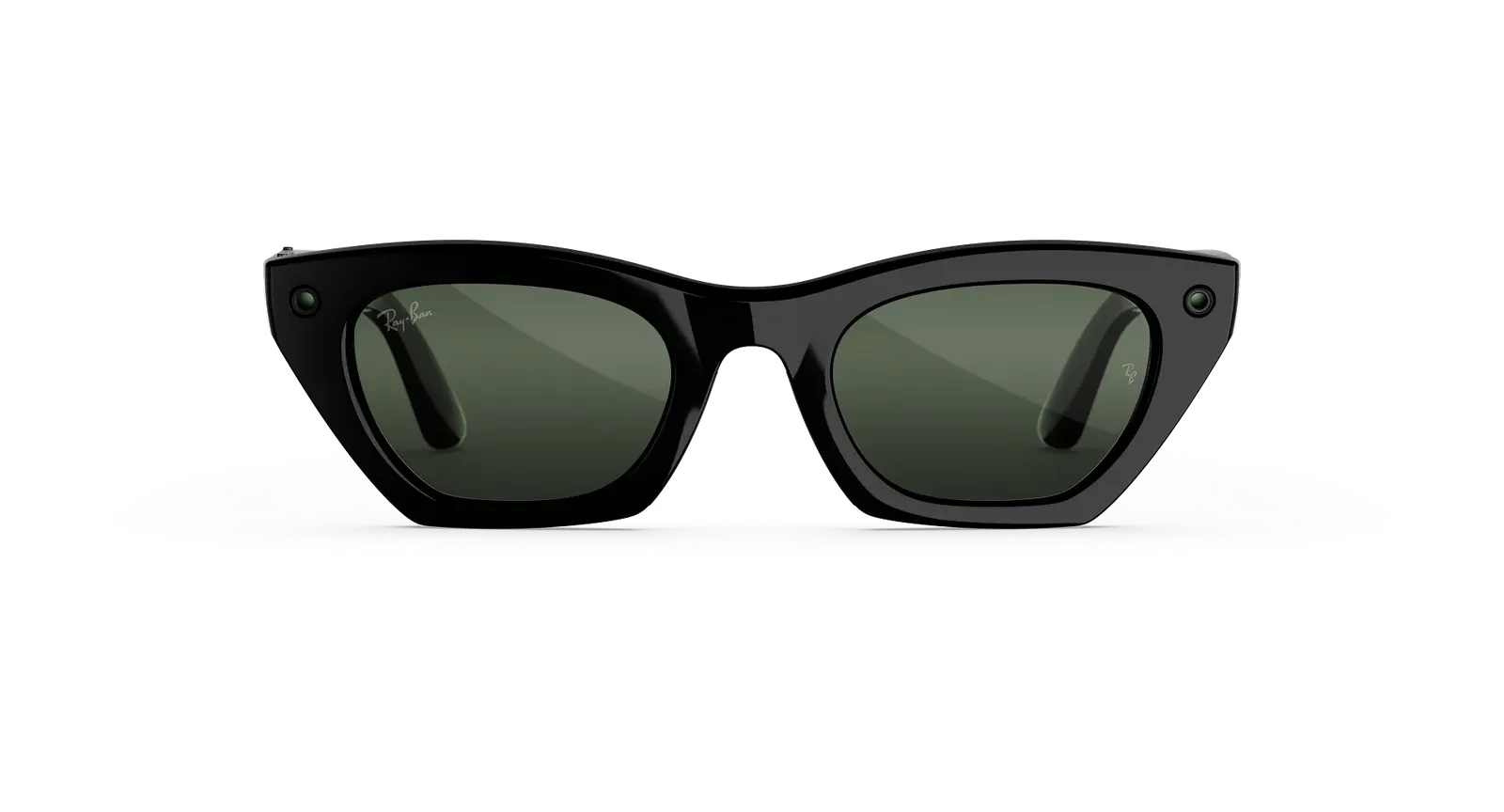 Ray-Ban Meta Zena (Gen 3) – Shiny Black Transitions Graphite Green (view 2)