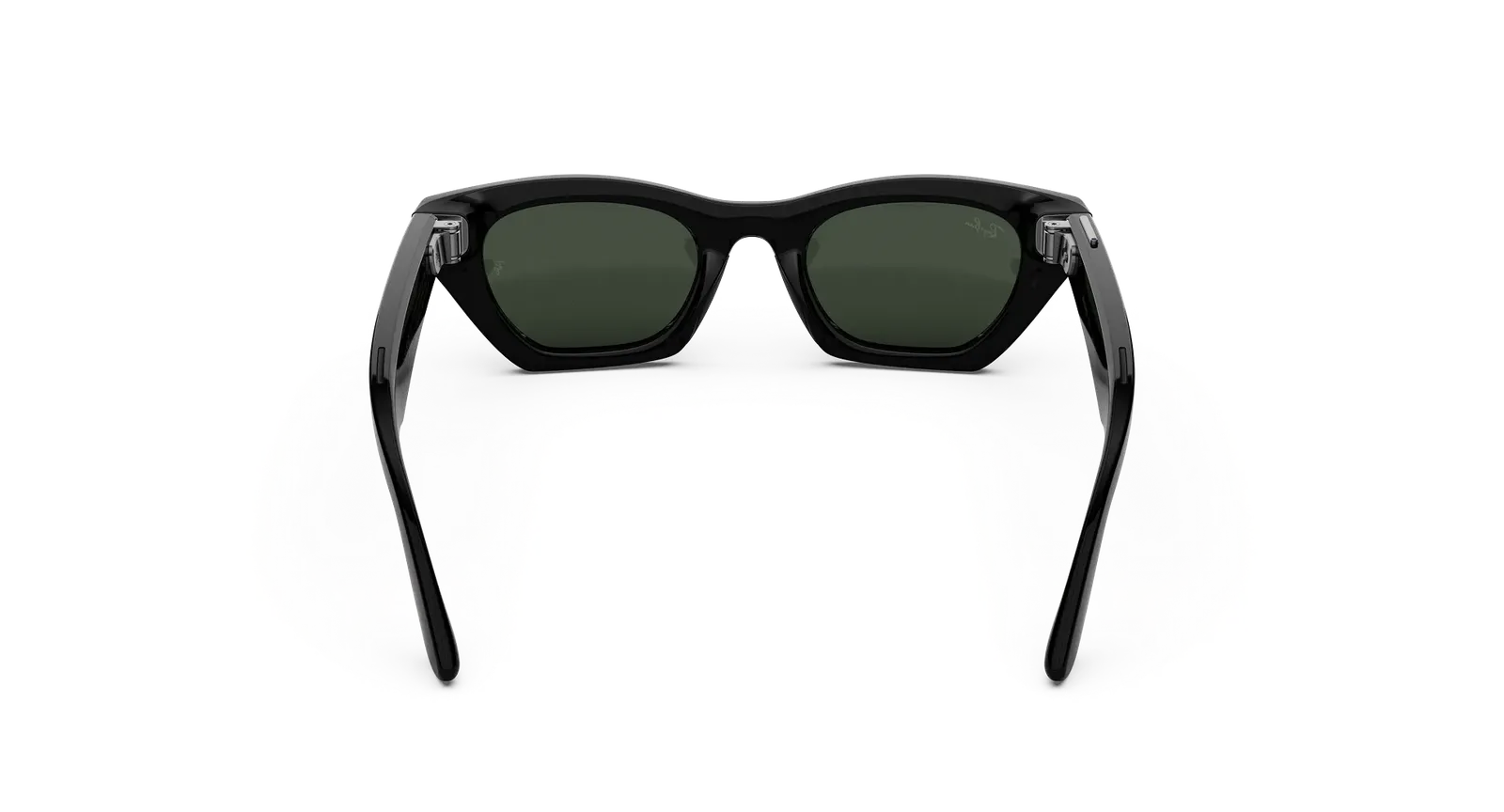 Ray-Ban Meta Zena (Gen 3) – Shiny Black Transitions Graphite Green (view 4)